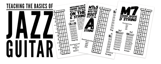 teaching jazz guitar to more advanced players